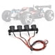 thumbnail image 4 of Luz de techo luz de techo de vehículo de juguete Piezas de repuesto ligeras y compactas de 5 V para mayores de 8 años para SCX10 ANGGREK Otros, 4 of 8