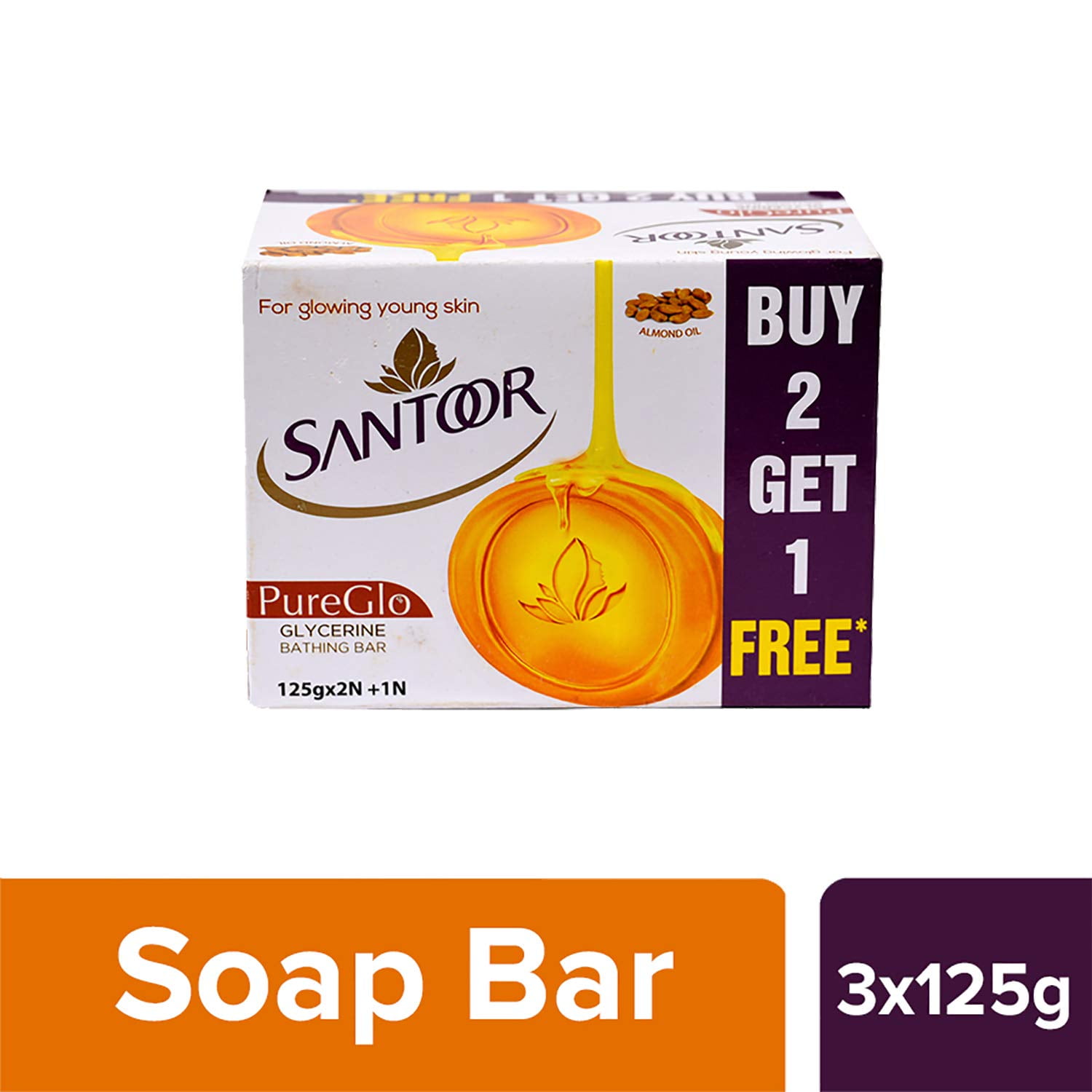 125 gram santoor soap price