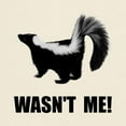 thumbnail image 3 of CafePress - Skunk Wasnt Me T Shirt - Men's Classic Graphic T-Shirt, 3 of 4