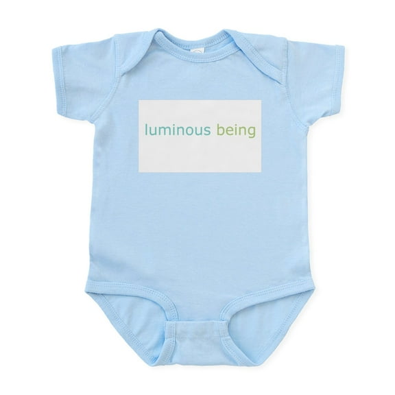 CafePress - Luminous Being Onesie 2007 W. Cook - Baby Light Bodysuit, Size Newborn - 24 Months