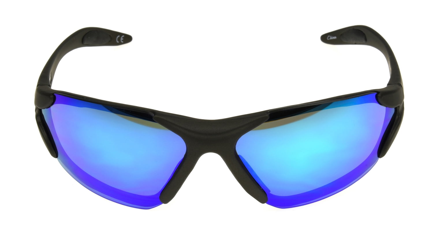 Foster Grant Mens Wrap Gray Sunglass