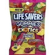 2x Bags Lifesavers Gummies Exotics Assorted Flavor Candy 7oz | Fast Shipping!