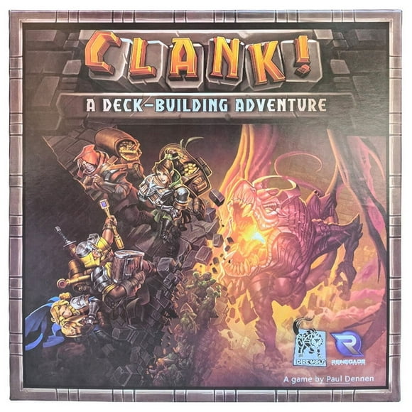 Clank! In! Space! Dragon'S Lair Treasure Hunt Party Board Game Card Game Dragon'S Lair Treasure Hunt