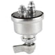 thumbnail image 3 of Interruptor De Desconexión De Batería Maestra Funcional De 12 V Reemplazo De Interruptor De Desconexión Elegante Exquisito Corte De Corte Corte De Corte De Batería De Aluminio Para Coche Y Barco Al Yuarrent VI005416-00, 3 of 7
