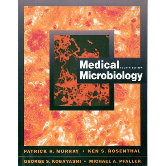 Pre-Owned Medical Microbiology (Paperback) 0323012132 9780323012133