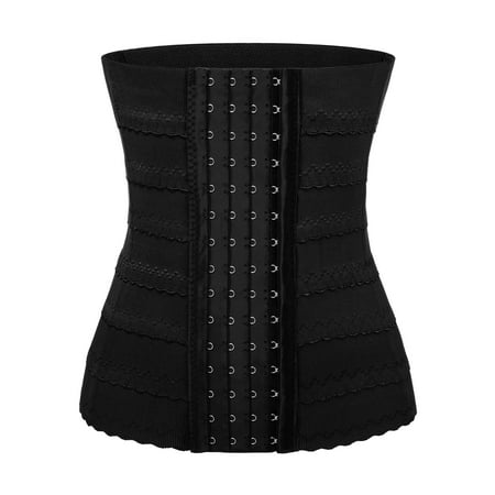

Waist Trainer for Women Slimmer Underbust Corset Cincher Body Shaper Sport Girdle Workout Belt