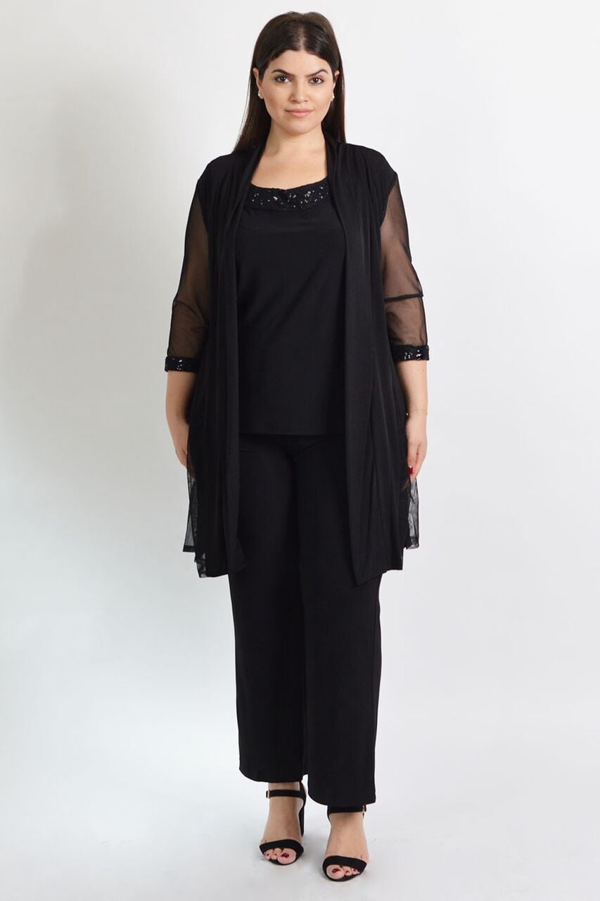 plus size mother of the bride pantsuits