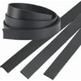 thumbnail image 2 of 3Roll 15mm Wide Flat Leather Cord Genuine Leather Strip 2mm Thick Black Leather Strap Cowhide String Braiding Thread Rope, 2 of 9