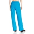 thumbnail image 2 of Hanes Womens ComfortSoft EcoSmart Petite Open Leg Sweatpants, XL, 2 of 2