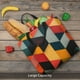 thumbnail image 5 of Easygdp Geometric Cube Pattern Art Bolsa Tote para Mujer, Bolso de Hombro para Trabajo, Playa, Viajes, Compras y Supermercado, 5 of 7