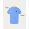 thumbnail image 3 of Jaanuu Holmes Everyday Scrub Top for Men — Classic Fit, V-Neck, 1 Pocket, Anti-Wrinkle, 3 of 7
