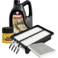 thumbnail image 1 of Kit De Afinación Con Aceite 5W30 Sintético, Bujías Iridio, Filtro De Aire, Filtro Para Aceite Sintético Y Filtro De Cabina 8 Piezas Compatible con Acura Ilx L4 2.4L DE 2013 A 2015, 1 of 1