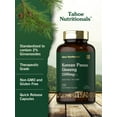 thumbnail image 4 of Korean Ginseng Extract Capsules 1500 mg | 200 Count | For Men and Women | by Tahoe Nutritionals, 4 of 8
