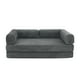 thumbnail image 1 of Sofá Cama De Espuma Sellada Al Vacío 2 Plazas Japandi Tenka Light Grey, 1 of 6
