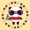 thumbnail image 3 of CafePress - Panda Patriotic USA Toddler T Shirt - Cute Toddler T-Shirt, 100% Cotton, 3 of 4