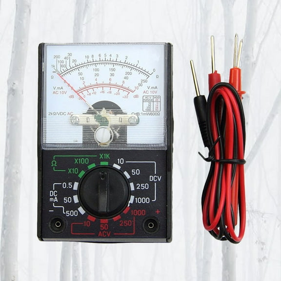 HEANUJJ Digital Multimeter Auto Ranging Compact Handheld Volt Ohm Meter for Electrical Testing and Troubleshooting