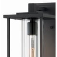 thumbnail image 3 of Minka Lavery Trescott 20" High Black Outdoor Wall Light, 3 of 7