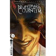 Cover of The Sandman Universe: Nightmare Country #3