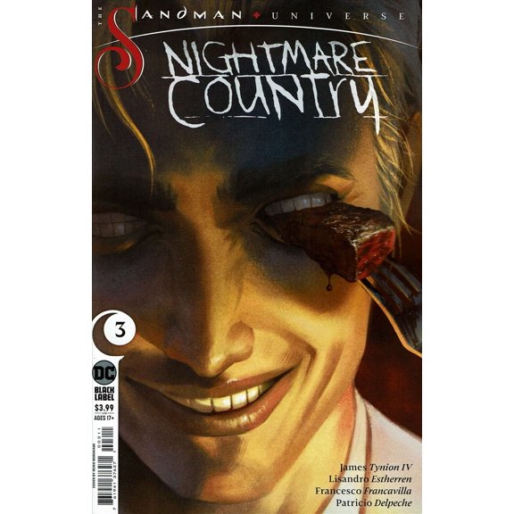 Sandman Universe, The: Nightmare Country #3 VF ; DC Comic Book