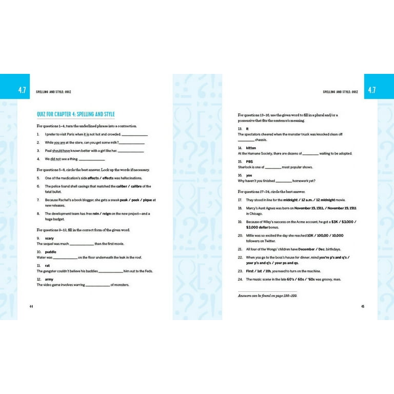 The Grammaring Guide to English Grammar with Exercises