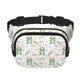 thumbnail image 1 of Balery Frog and Mushrooms Mochila Cinturón para Mujeres y Hombres, Bolsa de Cintura Impermeable de Doble Capa con Correa, 1 of 9