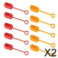 thumbnail image 1 of Cubierta Protectora para Conector XT60 Macho y Hembra en Rojo y Amarillo , 2 piezas, 1 of 8