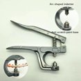 thumbnail image 3 of Plier Badminton Racket Trumpet Plier Portable Grommet Eyelet Plier Clamp Tool with Screwdriver for Installation Grommets, 3 of 7