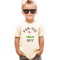 thumbnail image 3 of Golf Theme Birthday Boy Shirt for Kids and Toddlers Par Tee Boy Party Tee for Boys Natural Shirt 3T, 3 of 5
