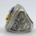 thumbnail image 4 of 2025 Fantasy Football League Championship Trophy Rings Prize with Display Case, 4 of 6