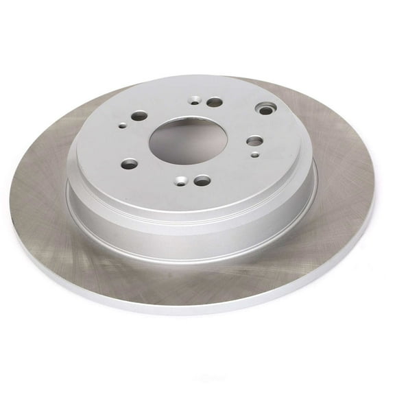 PowerStop JBR1332SCR PowerStop - Rear Semi-Coated Rotor