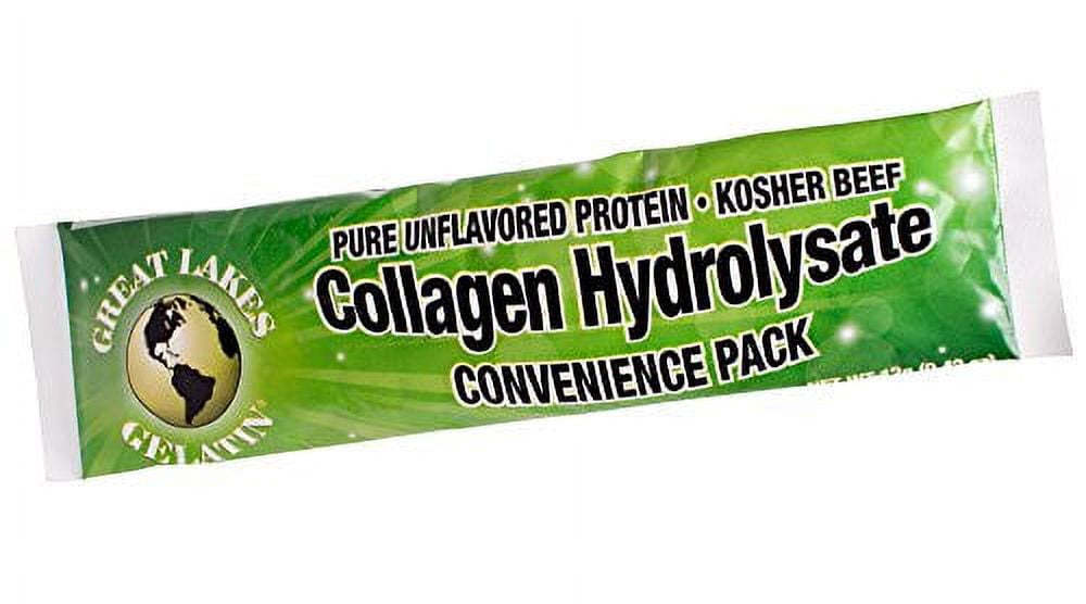 20ct Daily Marine Collagen Peptides Stick Pack, Unflavored (8.47oz)