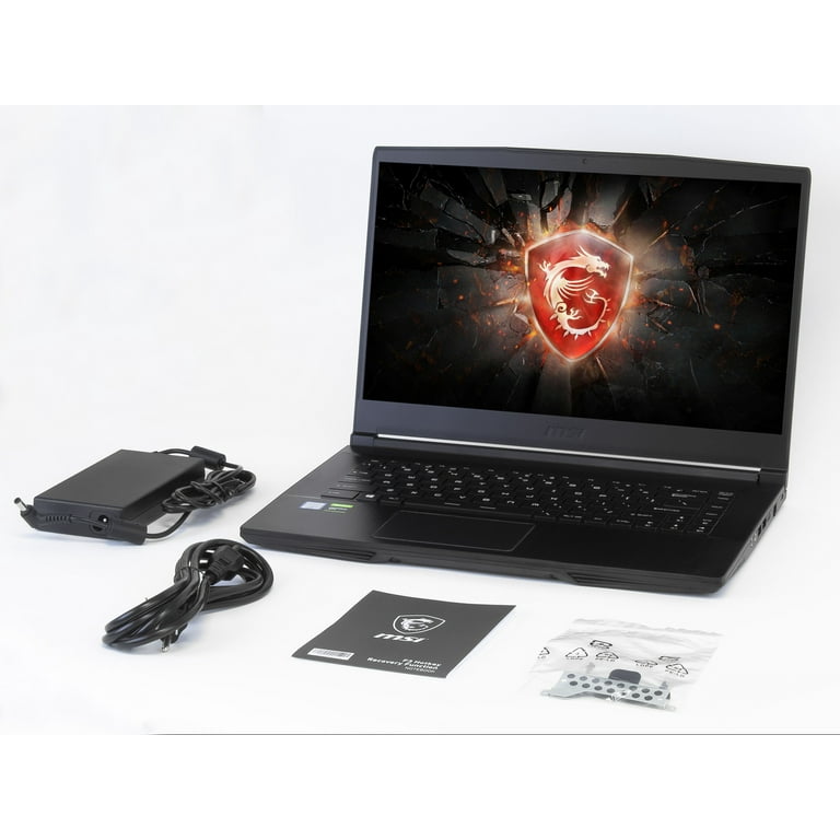 MSI GF63 Gaming Notebook, 15.6 MSI GF63 Gaming Notebook, 15.6