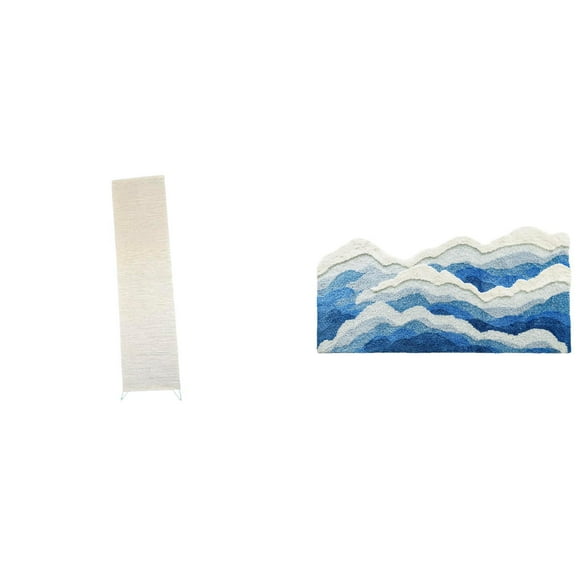 Pantalla de lámpara de pie,Lámpara minimalista para estudio,Cubierta de luz Iluminación creativa para dormitorio,Alfombra de área,Alfombra de área para sala de estar o dormitorio con