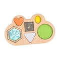 thumbnail image 1 of Tablero ocupado DIY Accesorio Aprendizaje Educación Juguetes Inteligencia Desarrollo Color Forma Clasificación Juguetes Montessori Juguetes para Hugo Material de tablero ocupado, 1 of 10