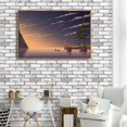 thumbnail image 2 of IDEA4WALL Framed Canvas Wall Art for Living Room, Bedroom Dreamland Theme Canvas Prints for Modern Home Decoration Ready to Hang, 2 of 4