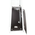 Fire Sense Pyramid Flame Patio outdoor propane Heater Tower with Wheels