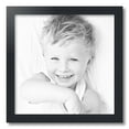 thumbnail image 2 of ArtToFrames 18x18 inch Black Picture Frame, Black Wood Poster Frame (4103), 2 of 8