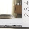 thumbnail image 4 of Safavieh Ebony Lennox Striped Area Rug, Gray/Ivory, 6' x 6' Round, 4 of 10