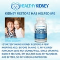 Healthy Kidney Kidney Restore Kidney Detox Supplement plus Vitamins, for Normal Nutrition