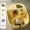 Yellow, variant on Hamster Cage,Mouse Cage,12*9*6IN Hamster Cage Openable Top Small Activity House Pet Mice House For Indoor Home Outdoor Travel Apartment(Beige)