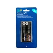 Hello Hobby Sew Kit 9 Pieces, Multicolor, with a Small Handy Case for Travel