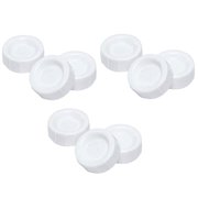Dr. Brown's Natural Flow Standard Storage Travel Caps Replacement, 9 Count