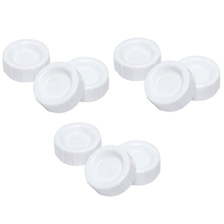 Dr. Brown's Natural Flow Standard Storage Travel Caps Replacement, 9 Count