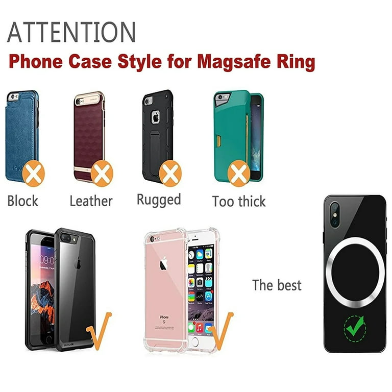 Cargador magnético de coche MagSafe - Strong My Phone