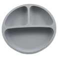 thumbnail image 2 of Homeer Baby Plate Suction Bowls Baby Plates with Suction Divided Design Baby Plate Silicone 3 Grids Toddler Suction Plate Infant Feeding Supplies, 2 of 11