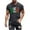 Y-Dark Gray, variant on Men's St. Patrick's Day T-shirts Funny Lucky Shamrock Graphic Tees Casual Workout Muscle Shirts Summer Slim Fit Crewneck Tee Tops Y-Dark Gray M