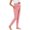 #Pink, variant on DPTALR Women's Fashion Solid Color High Waist Slim Fit Flared Pants,Wine,Size S,Women's Plus ,Young Adult Tops,2026 Trendy Fashion Pants
