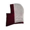 thumbnail image 1 of Cagoule Visage, Cagoule Capuche, Chauffe-Nuque pour Temps Froid, Mode Ski Rouge Foncé, 1 of 9