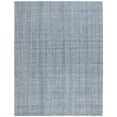 thumbnail image 2 of SAFAVIEH Abstract Yorick Striped Polyester Area Rug, Ivory/Navy, 8' x 10', 2 of 11
