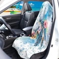 thumbnail image 2 of Garronmavis Front Car Seat Towel Cover, Waterproof Sweat Proof with Easy Installation, Seat Protector for Post Workout Beach Hiking, Universal Fit for Cars SUV Trucks Sedan Van, 2 of 8
